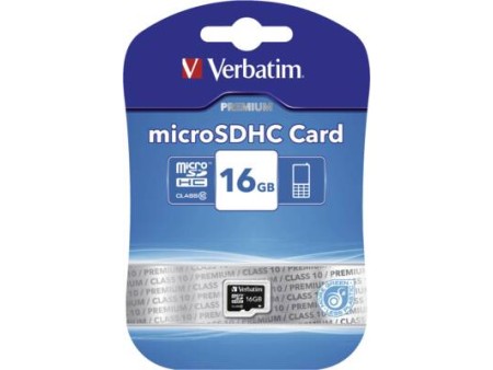 microSDHC 16GB